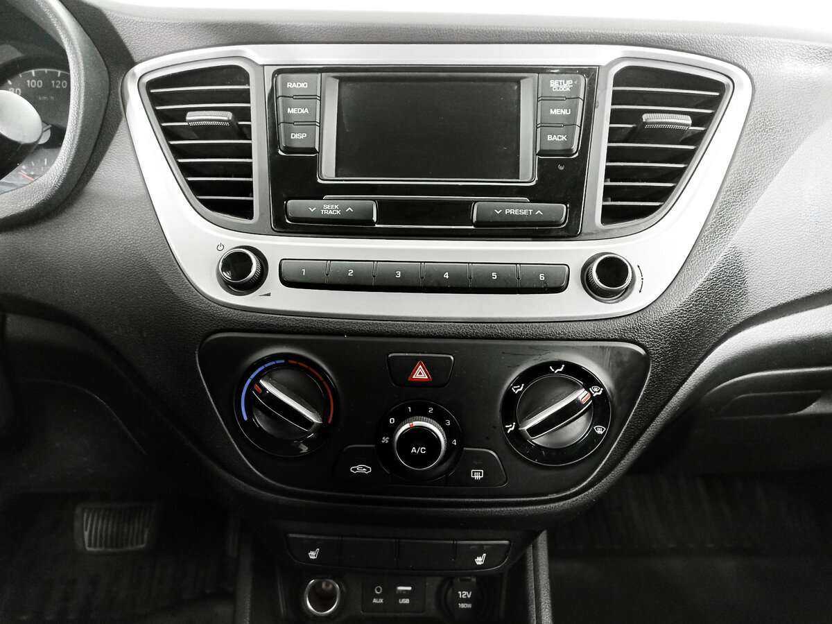 Hyundai Solaris б/у, 2017, Автоматическая. Фото: #12