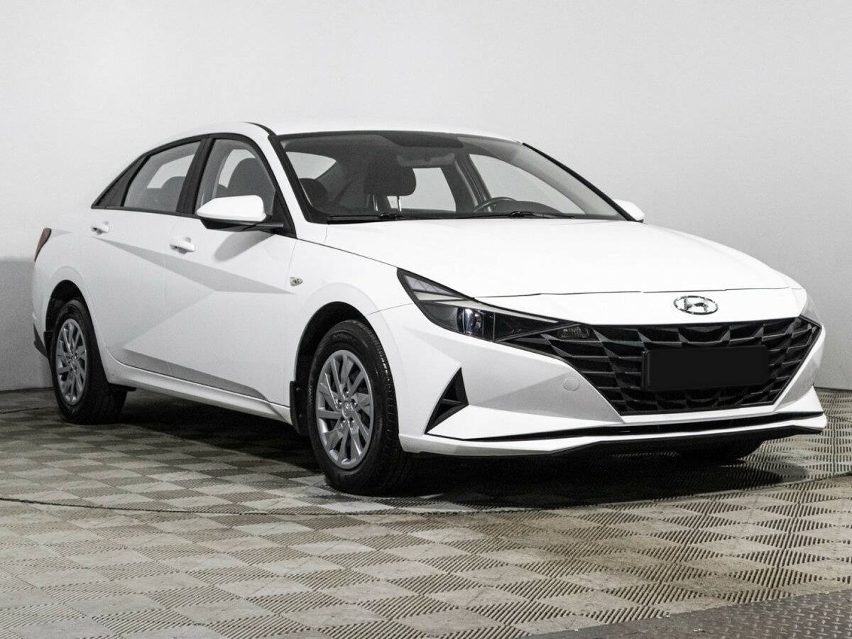 Hyundai Elantra б/у, 2021, Автоматическая. Фото: #2