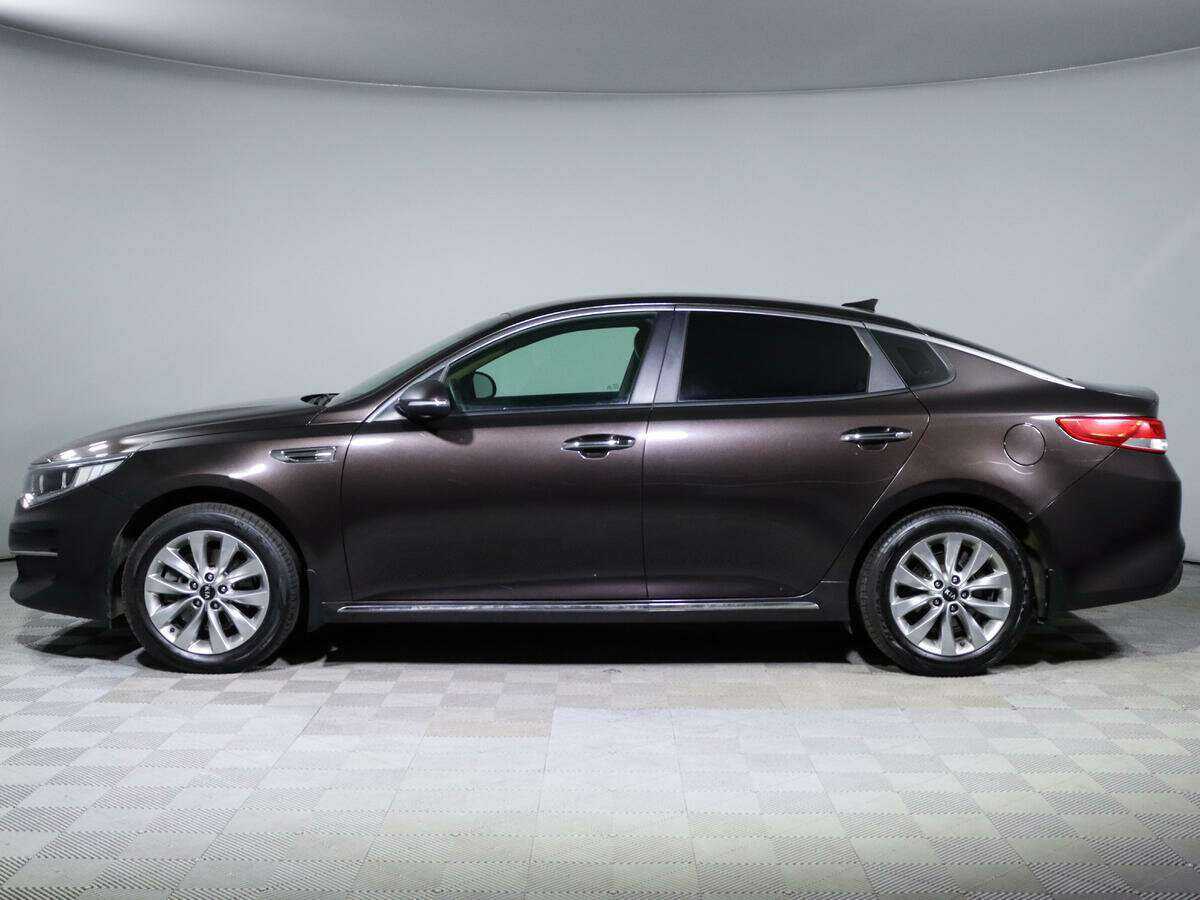 Kia Optima б/у, 2016, Автоматическая. Фото: #5