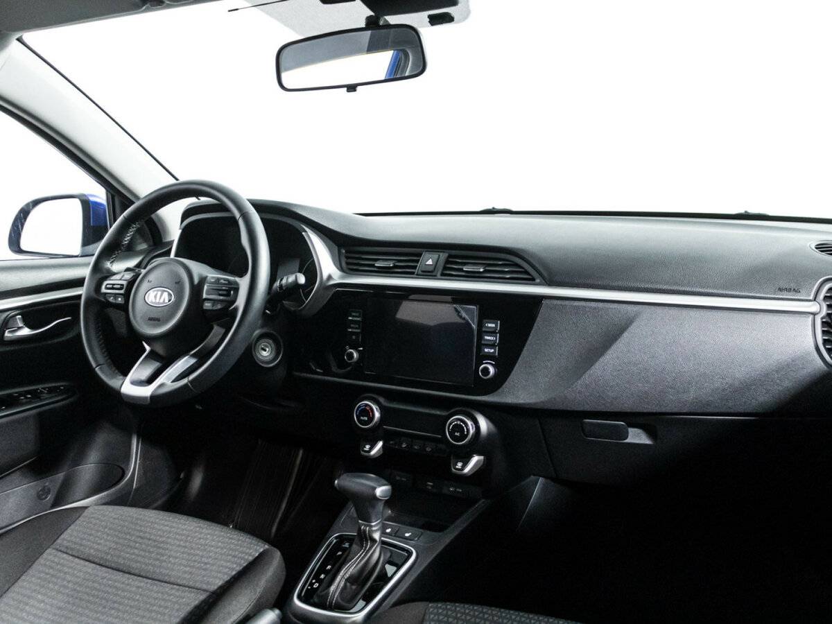 Kia Rio б/у, 2020, Автоматическая. Фото: #9