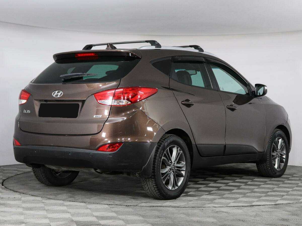 Hyundai ix35 б/у, 2014, Автоматическая. Фото: #4