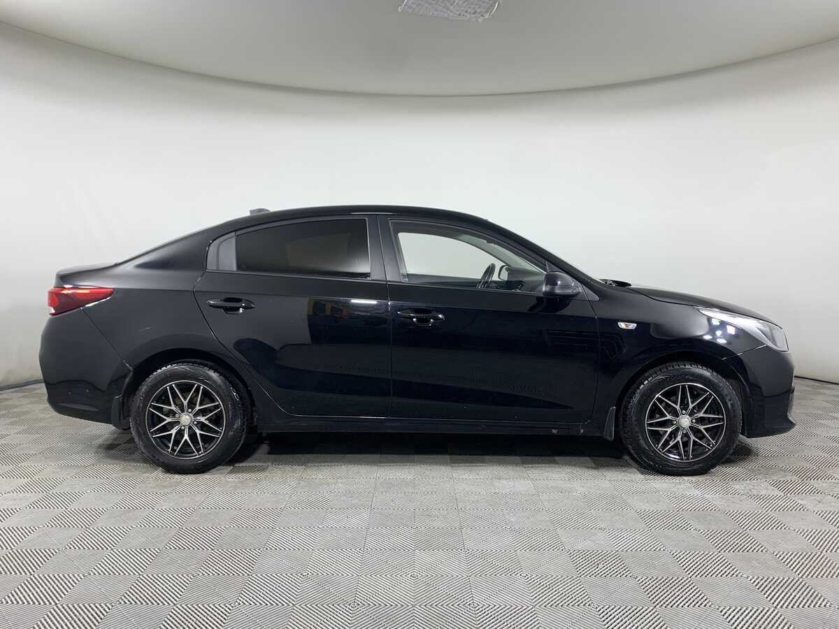 Kia Rio б/у, 2017, Автоматическая. Фото: #3