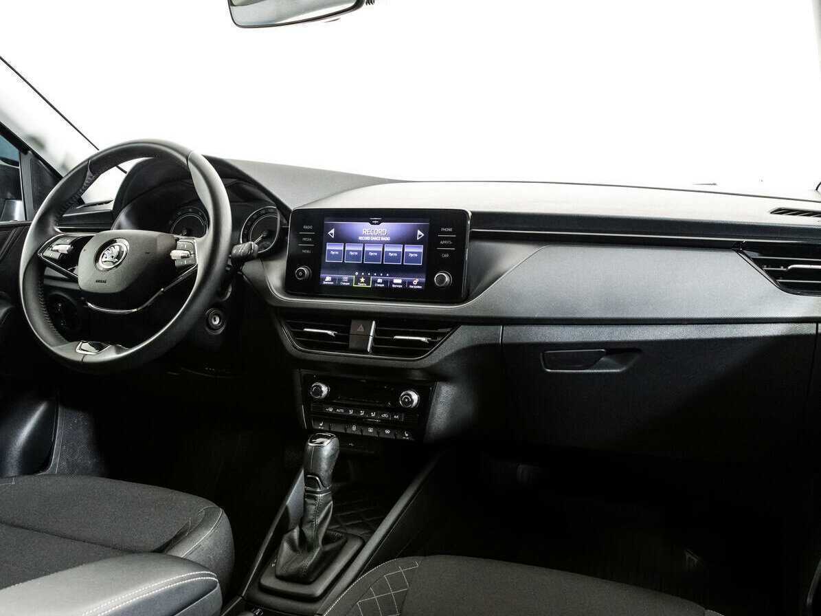 Skoda Rapid б/у, 2021, Автоматическая. Фото: #6