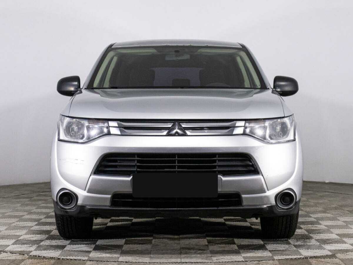 Mitsubishi Outlander б/у, 2014, Вариатор. Фото: #1