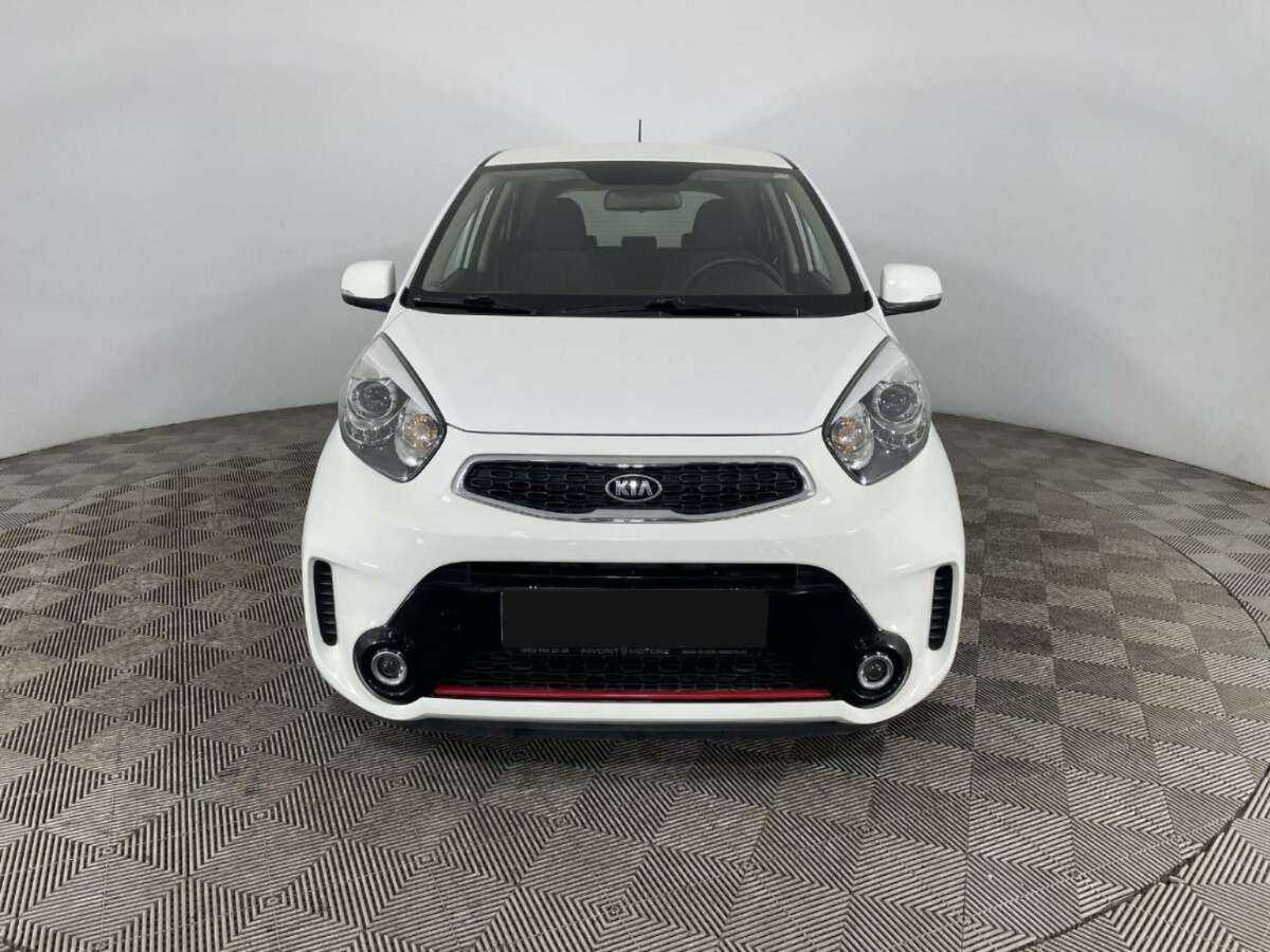 Kia Picanto б/у, 2015, Автоматическая. Фото: #1