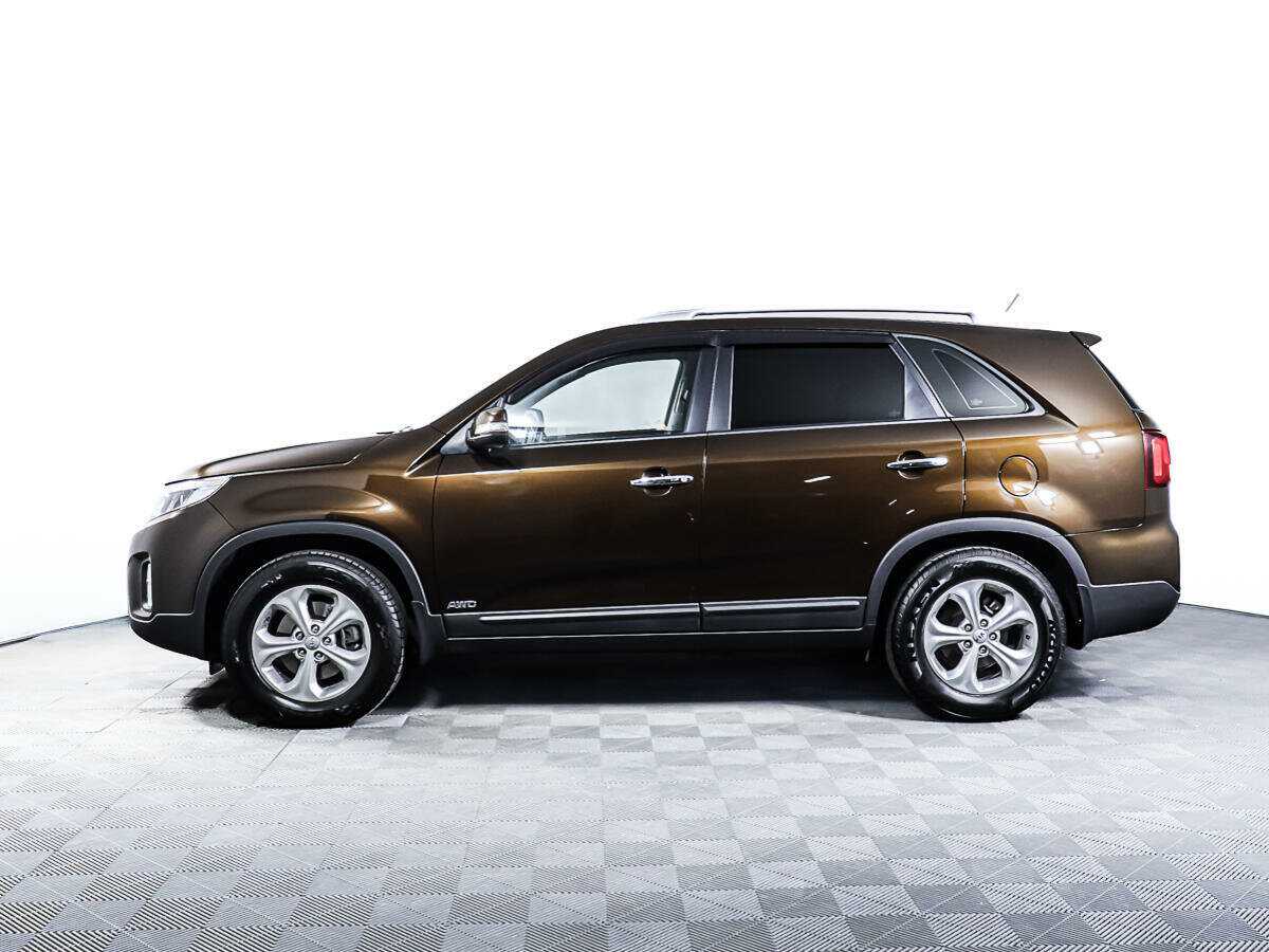 Kia Sorento б/у, 2013, Автоматическая. Фото: #6