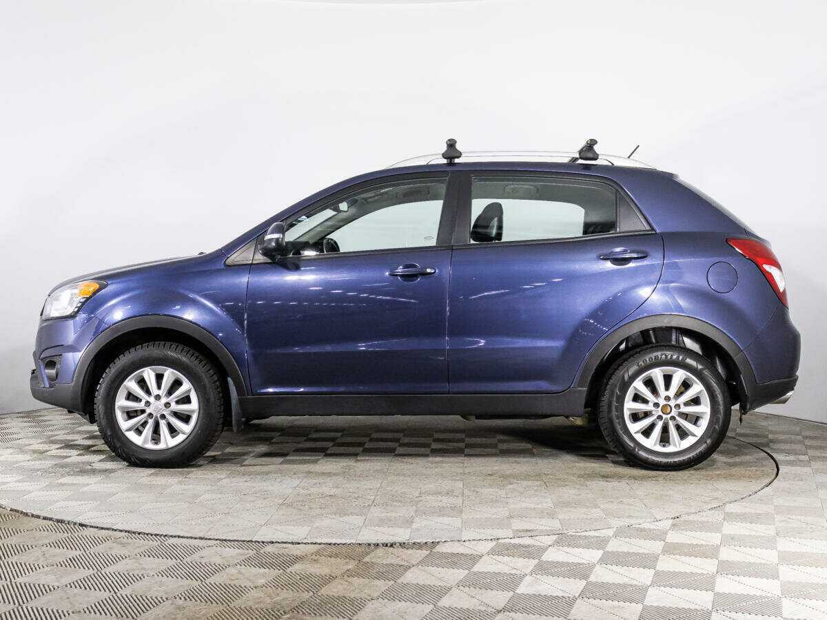 SsangYong Actyon б/у, 2014, Автоматическая. Фото: #7