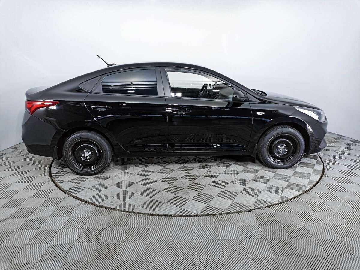 Hyundai Solaris б/у, 2018, Автоматическая. Фото: #3