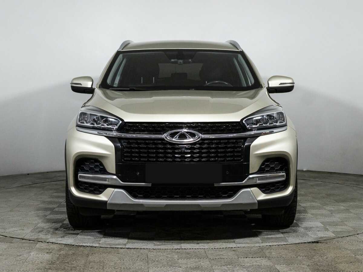 Chery Tiggo 8 б/у, 2020, Вариатор. Фото: #1
