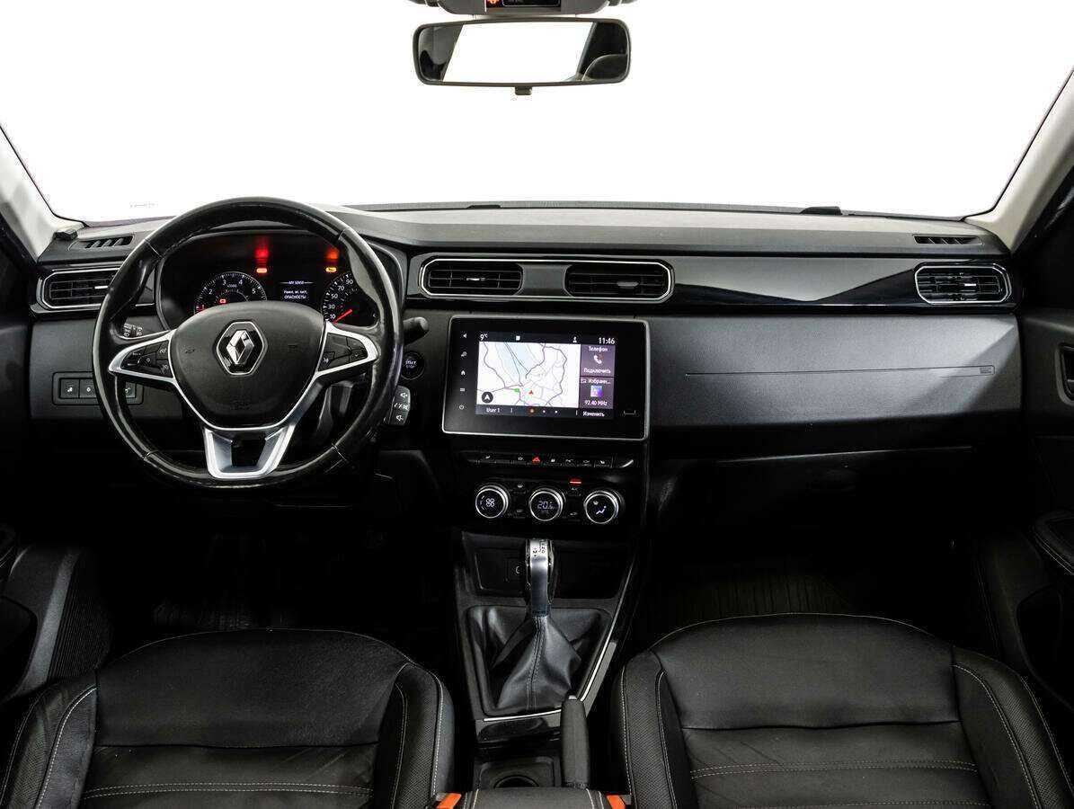 Renault Arkana б/у, 2019, Вариатор. Фото: #7