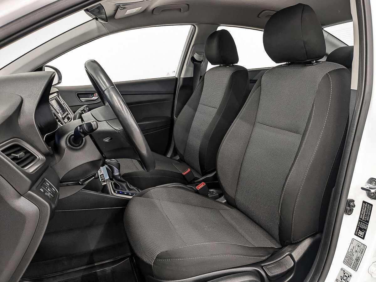 Hyundai Solaris б/у, 2019, Автоматическая. Фото: #17