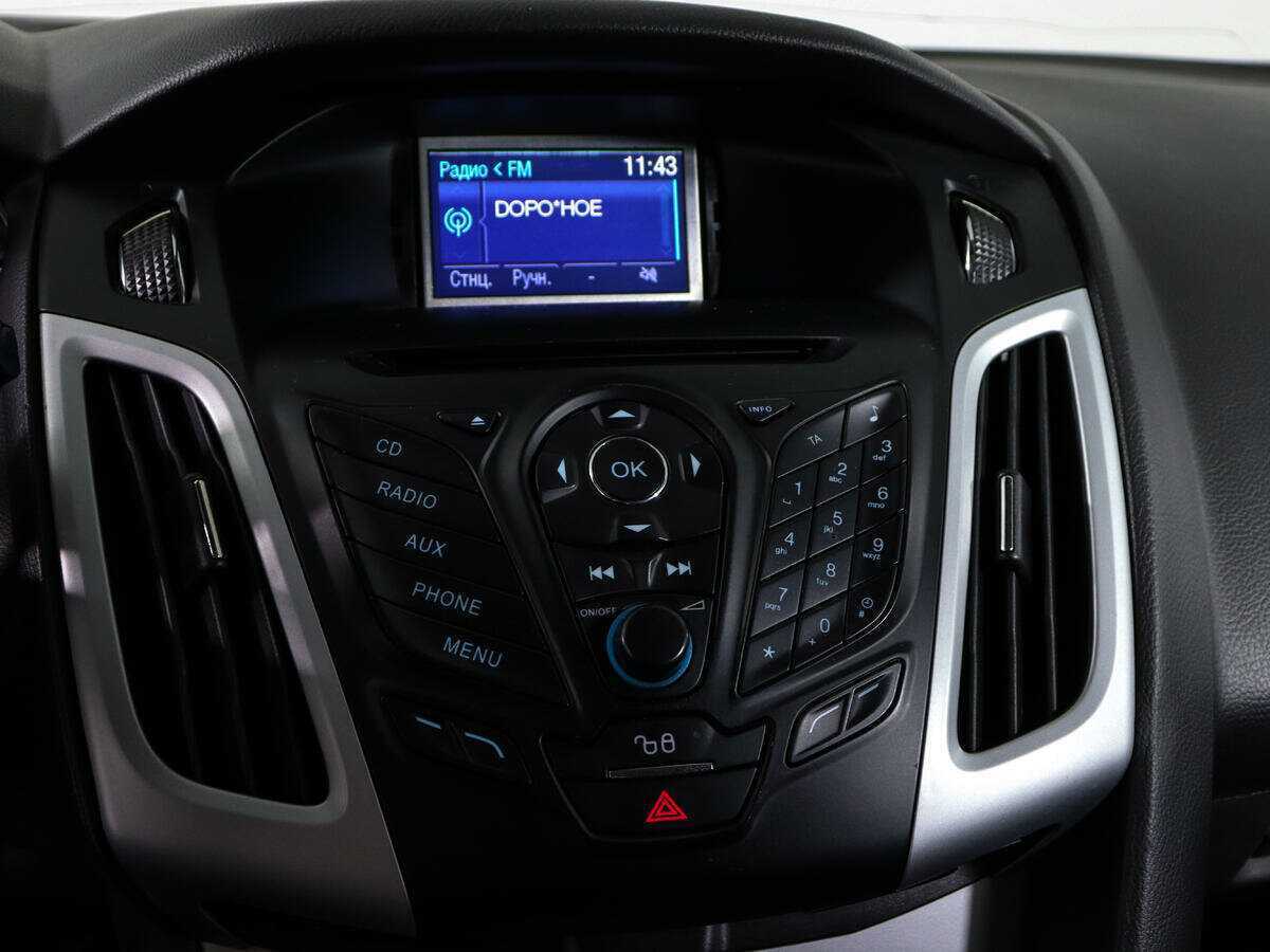 Ford Focus б/у, 2013, Роботизированная. Фото: #19