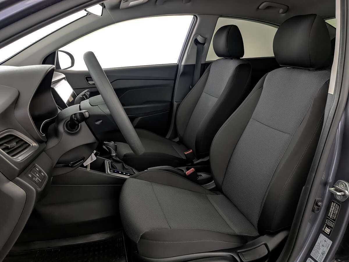 Hyundai Solaris б/у, 2021, Автоматическая. Фото: #19