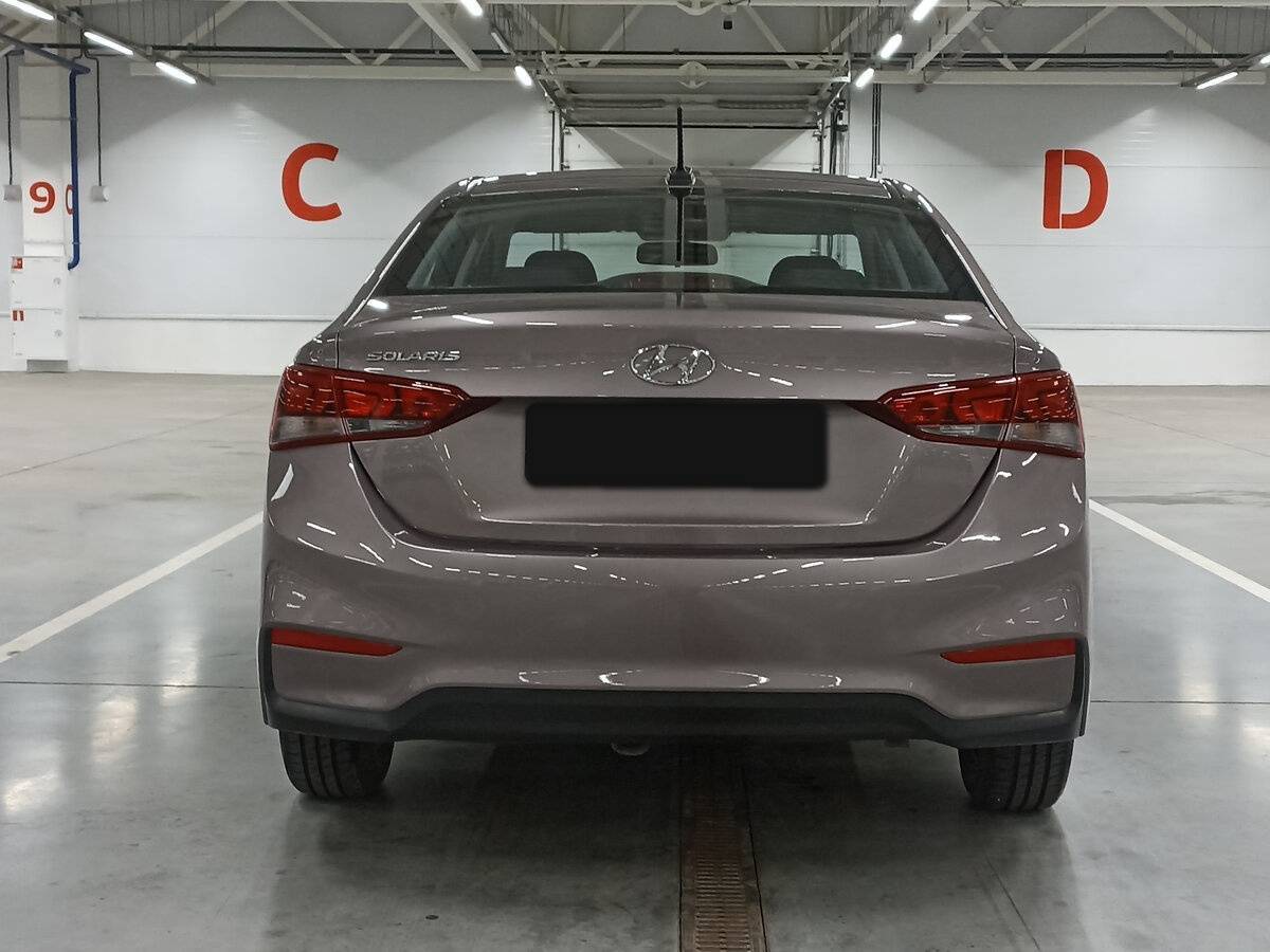 Hyundai Solaris б/у, 2019, Автоматическая. Фото: #5