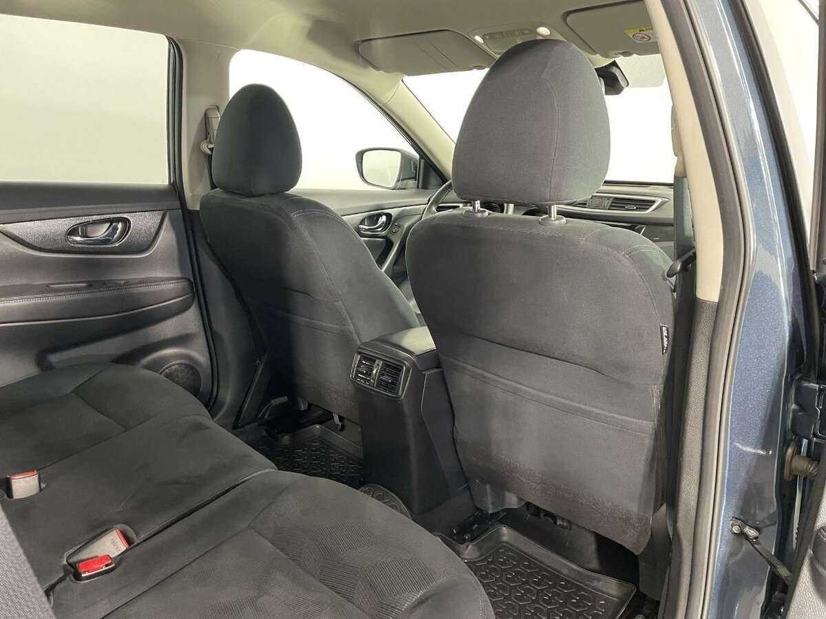 Nissan X-Trail б/у, 2017, Вариатор. Фото: #16