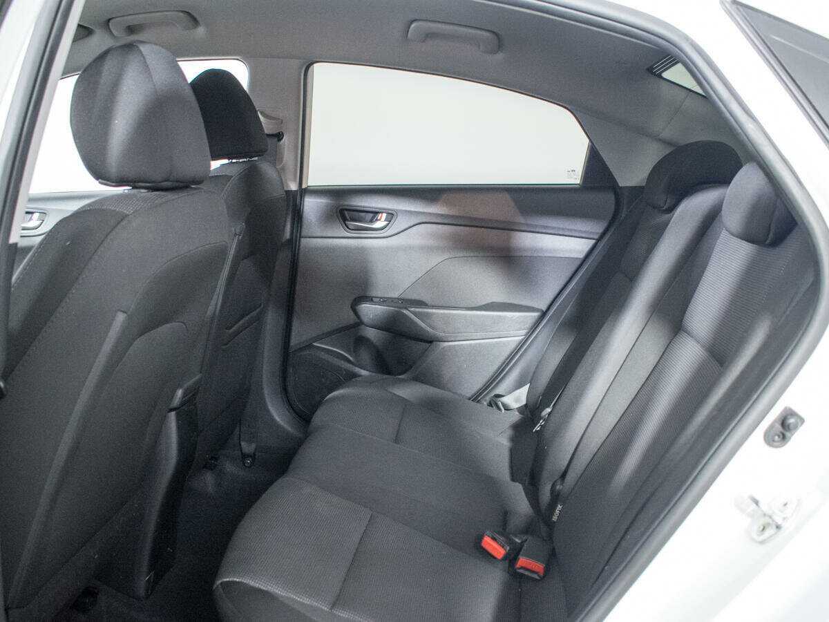 Hyundai Solaris б/у, 2019, Автоматическая. Фото: #9