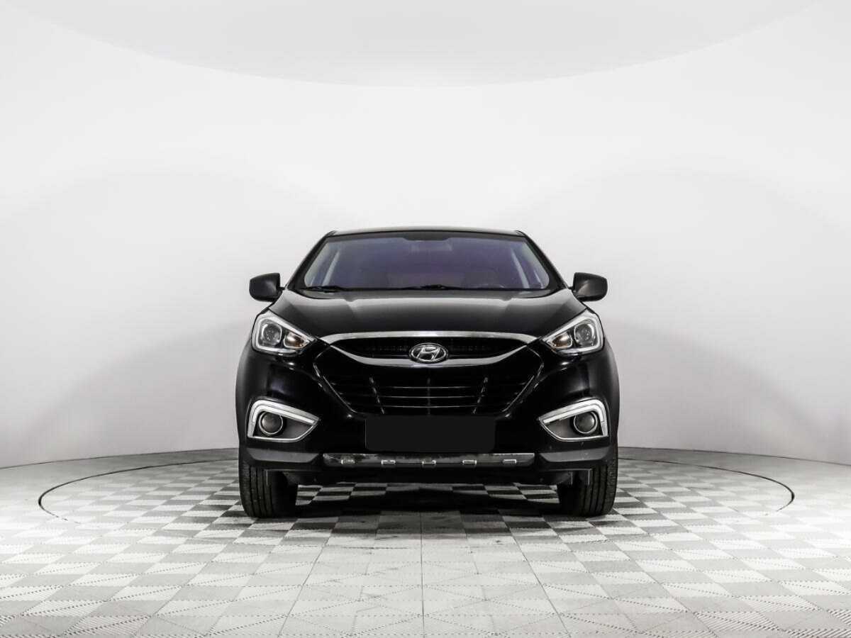 Hyundai ix35 б/у, 2014, Автоматическая. Фото: #1