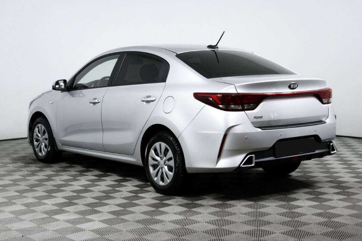 Kia Rio б/у, 2020, Автоматическая. Фото: #5
