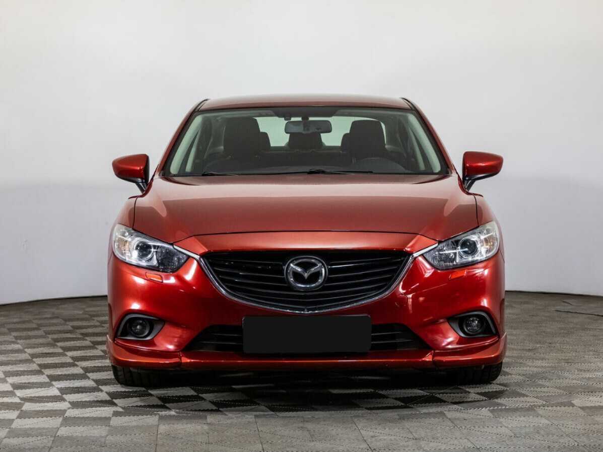 Mazda 6 б/у, 2013, Автоматическая. Фото: #1