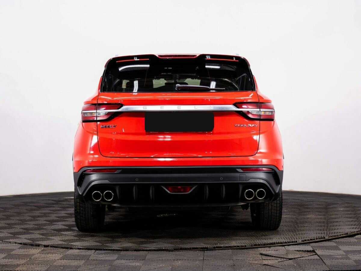 Geely Coolray б/у, 2021, Роботизированная. Фото: #4