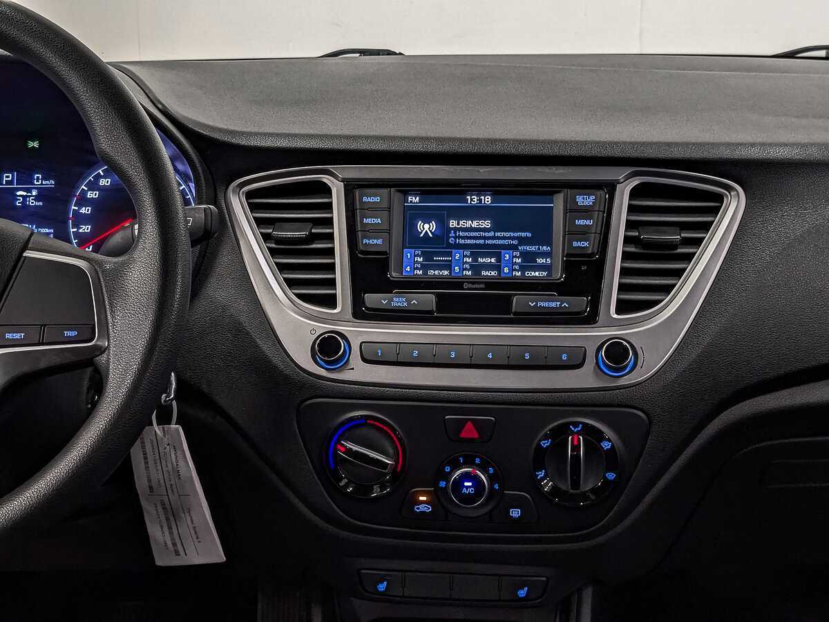 Hyundai Solaris б/у, 2021, Автоматическая. Фото: #14