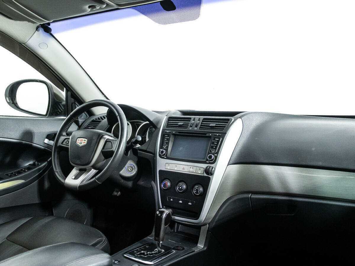 Geely Emgrand X7 б/у, 2015, Автоматическая. Фото: #8