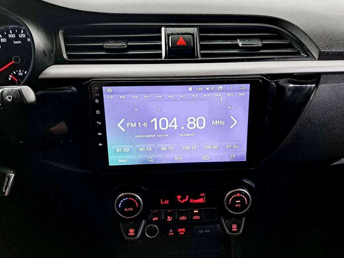 Kia Rio б/у, 2019, Механическая. Фото: #12