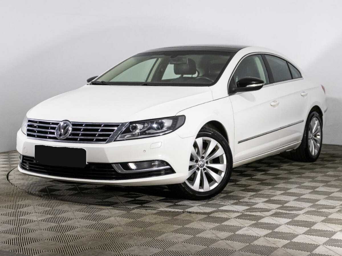 Volkswagen Passat CC б/у, 2013, Роботизированная. Фото: #0