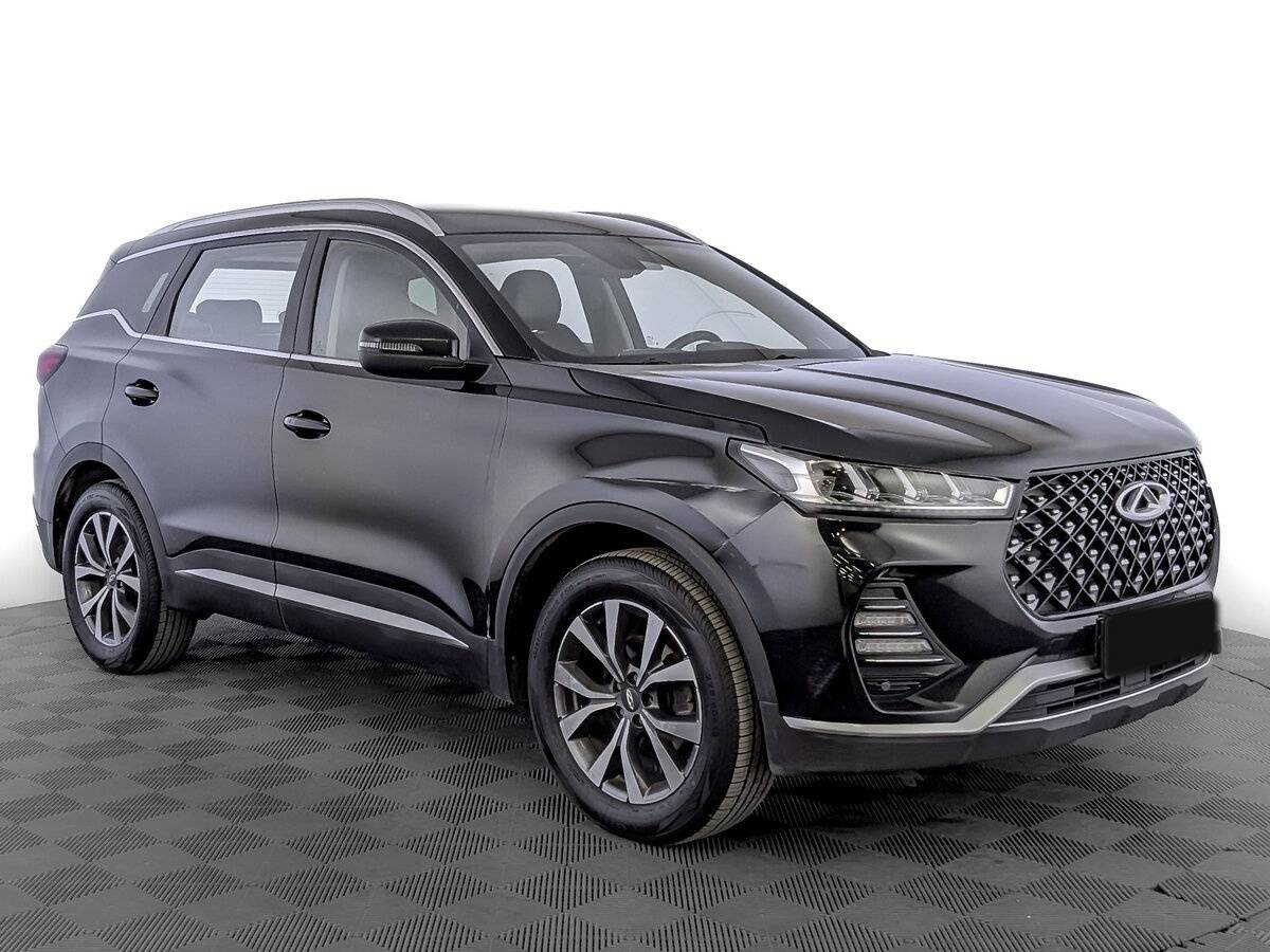 Chery Tiggo 7 Pro б/у, 2022, Вариатор. Фото: #2