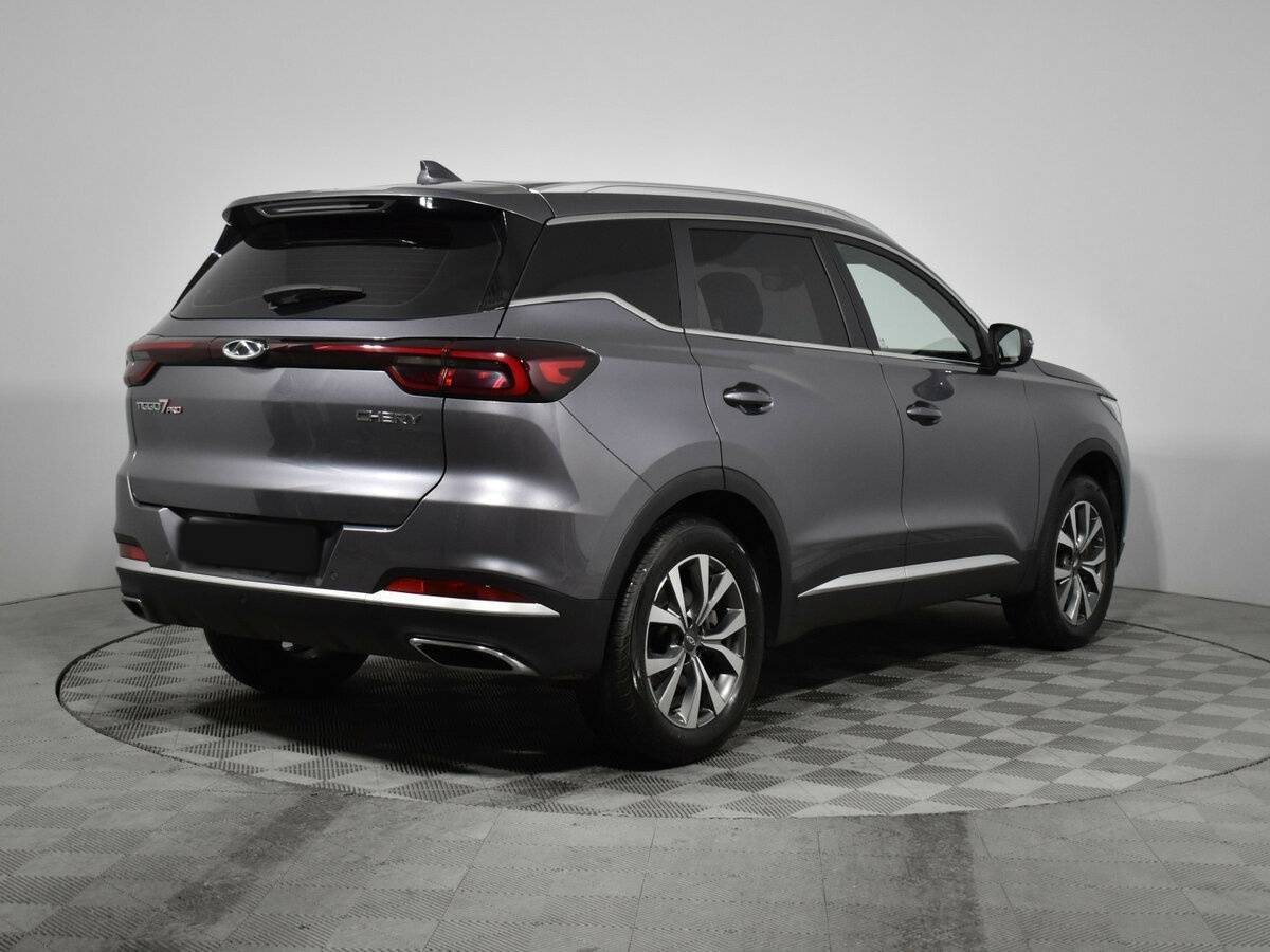Chery Tiggo 7 Pro б/у, 2022, Вариатор. Фото: #4