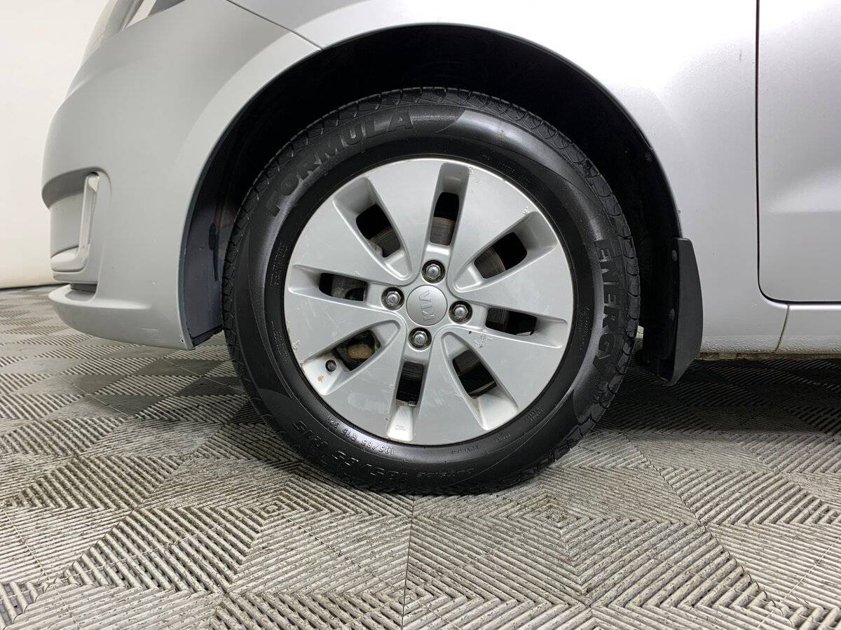 Kia Rio б/у, 2013, Механическая. Фото: #8