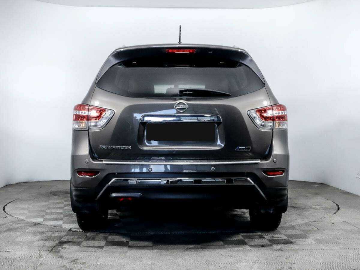 Nissan Pathfinder б/у, 2014, Вариатор. Фото: #4