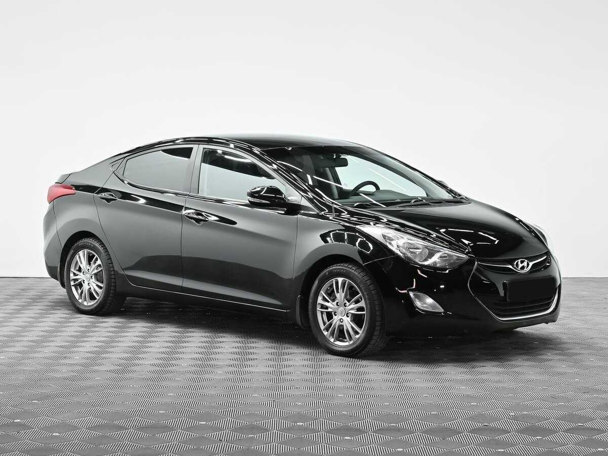 Hyundai Elantra б/у, 2012, Автоматическая. Фото: #1