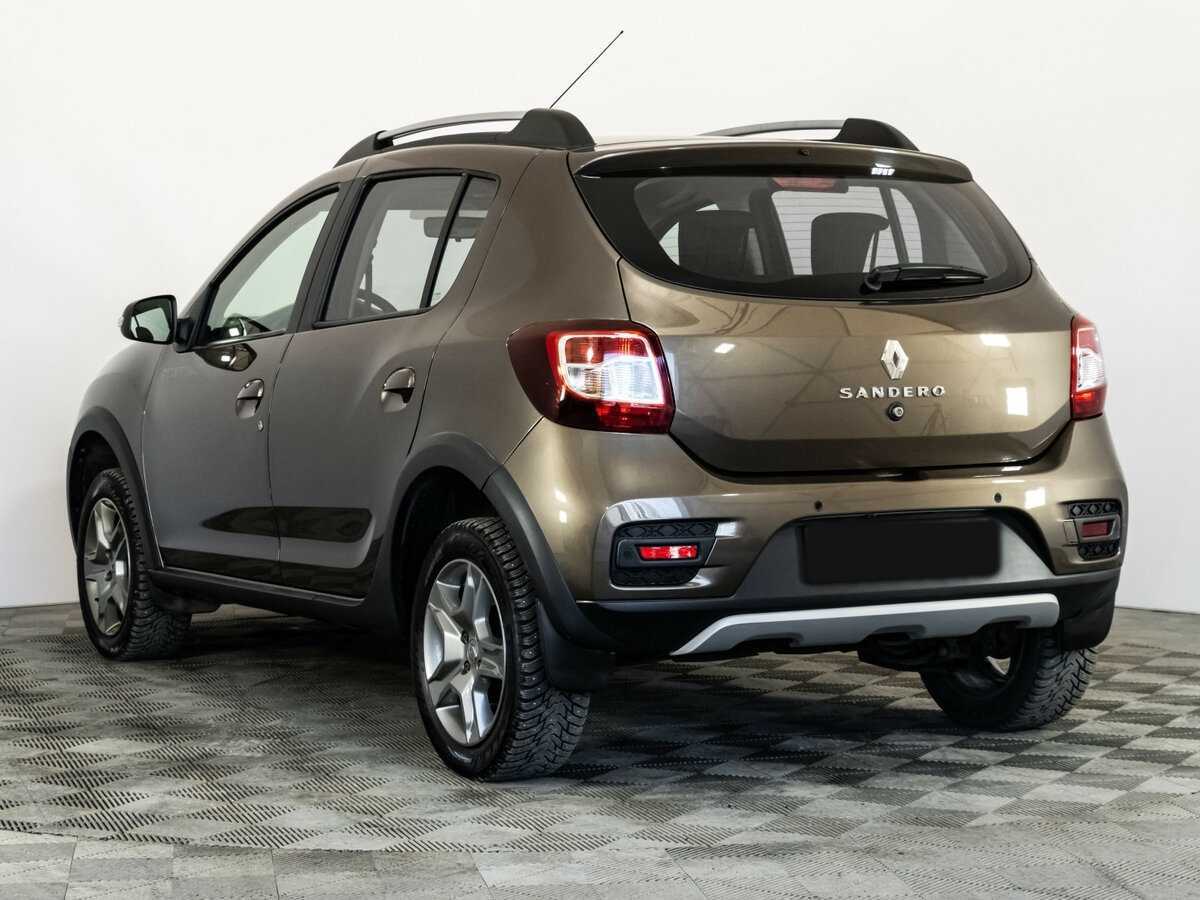 Renault Sandero б/у, 2021, Вариатор. Фото: #5