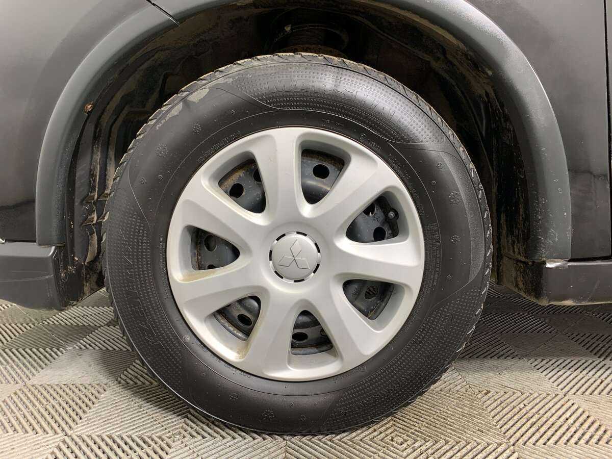 Mitsubishi Outlander б/у, 2018, Вариатор. Фото: #8