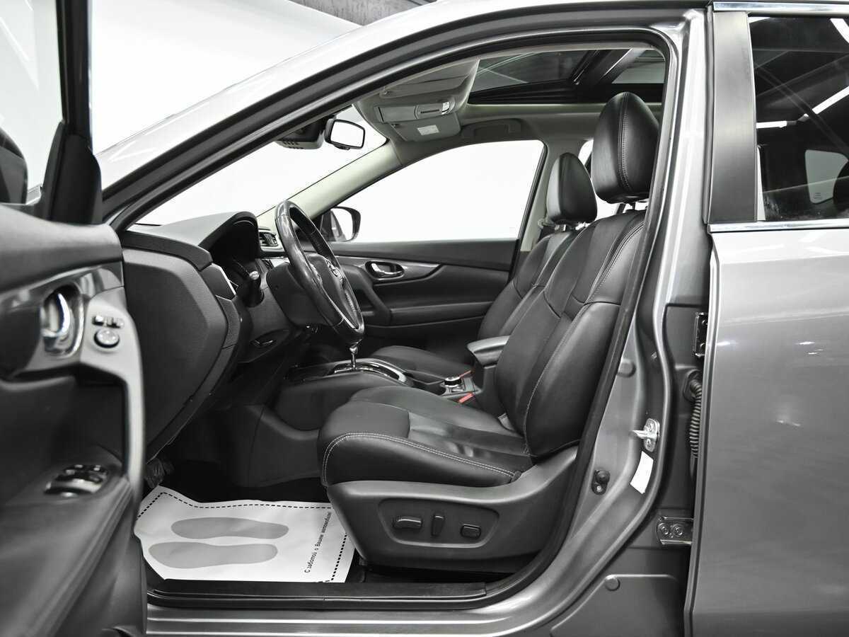 Nissan X-Trail б/у, 2016, Вариатор. Фото: #5