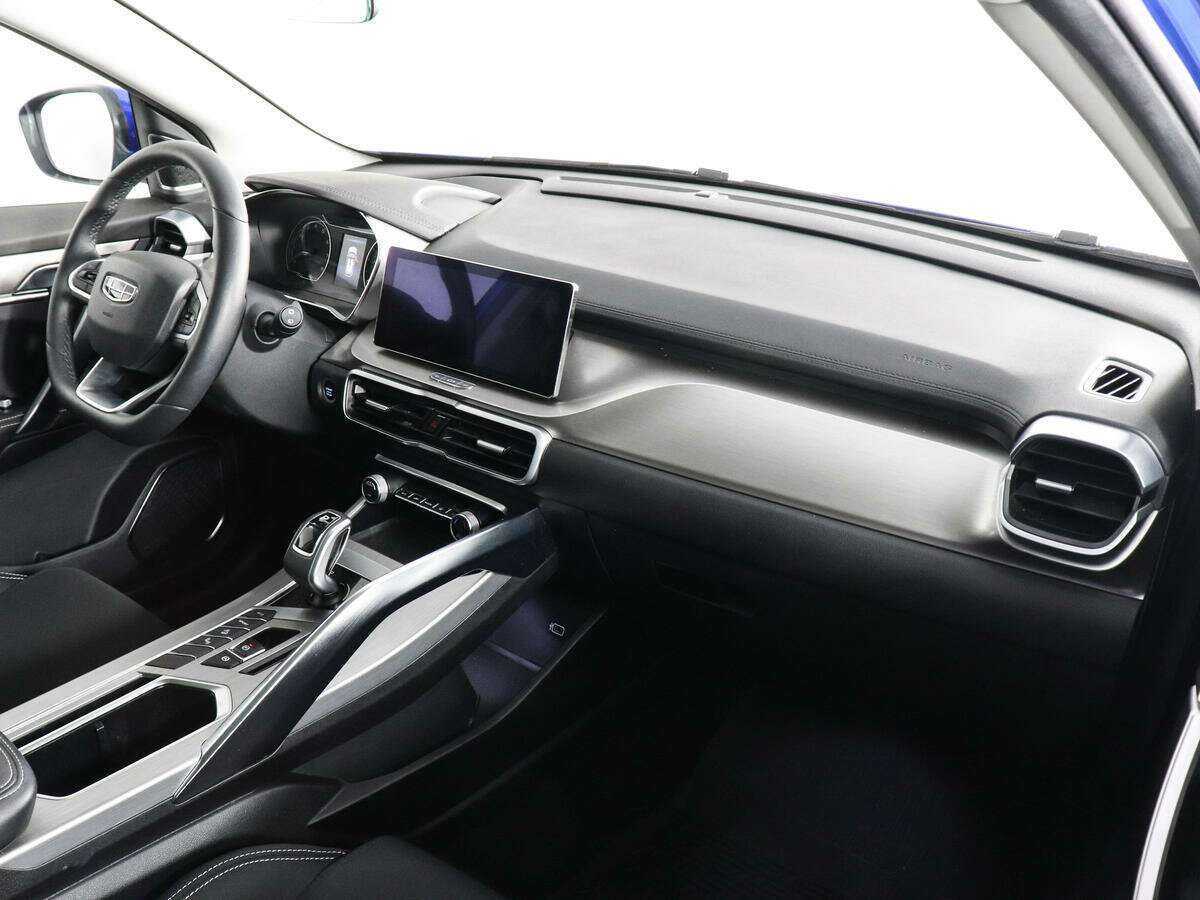 Geely Coolray б/у, 2020, Роботизированная. Фото: #8