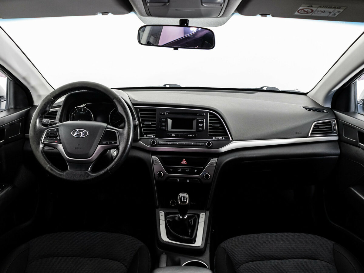 Hyundai Elantra б/у, 2016, Механическая. Фото: #7