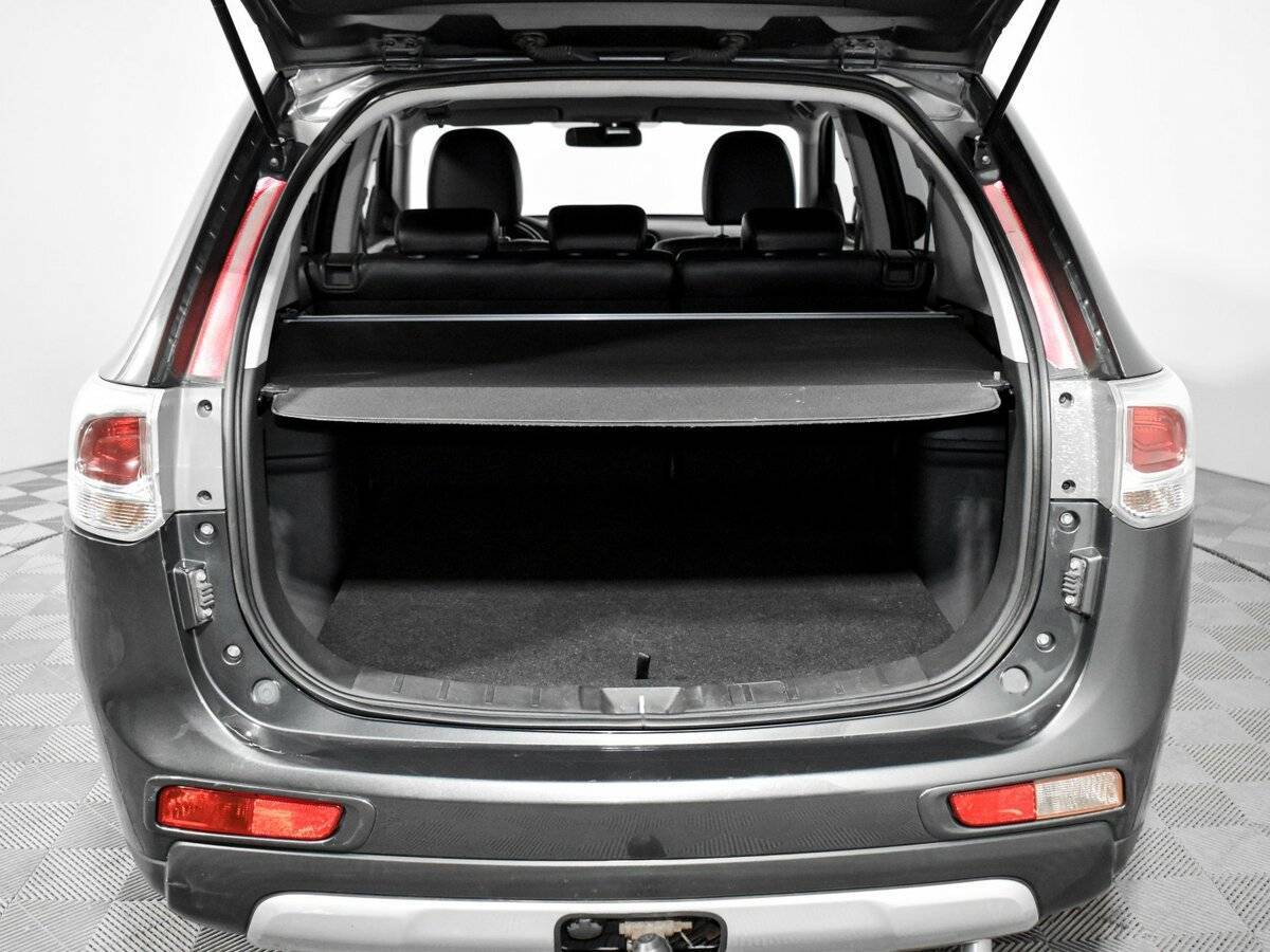 Mitsubishi Outlander б/у, 2014, Вариатор. Фото: #20