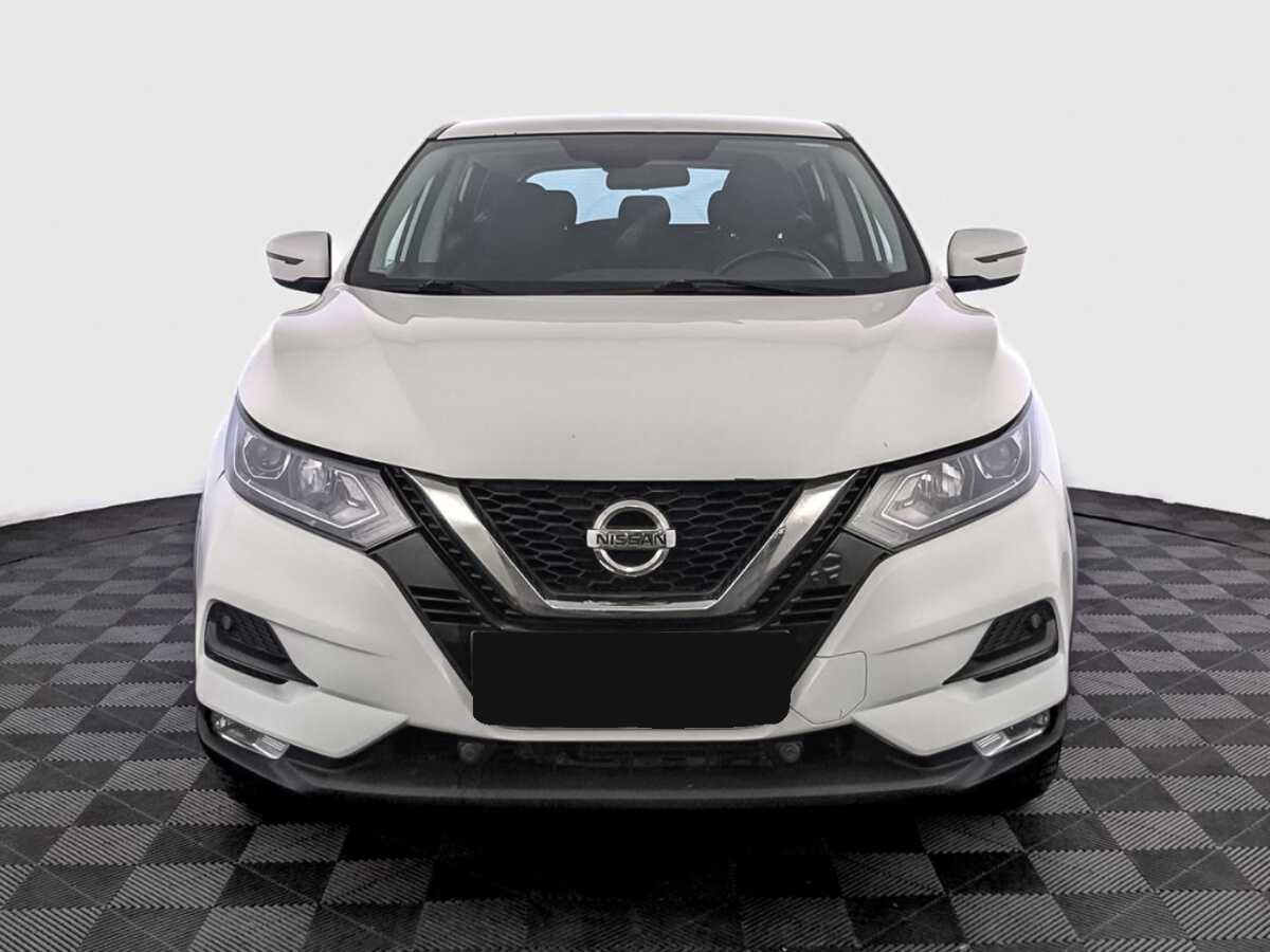 Nissan Qashqai б/у, 2019, Вариатор. Фото: #1