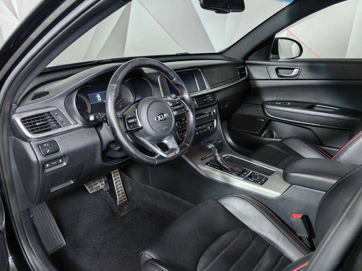 Kia Optima б/у, 2019, Автоматическая. Фото: #13