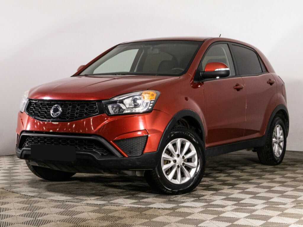 SsangYong Actyon б/у, 2014, Механическая. Посмотреть фото