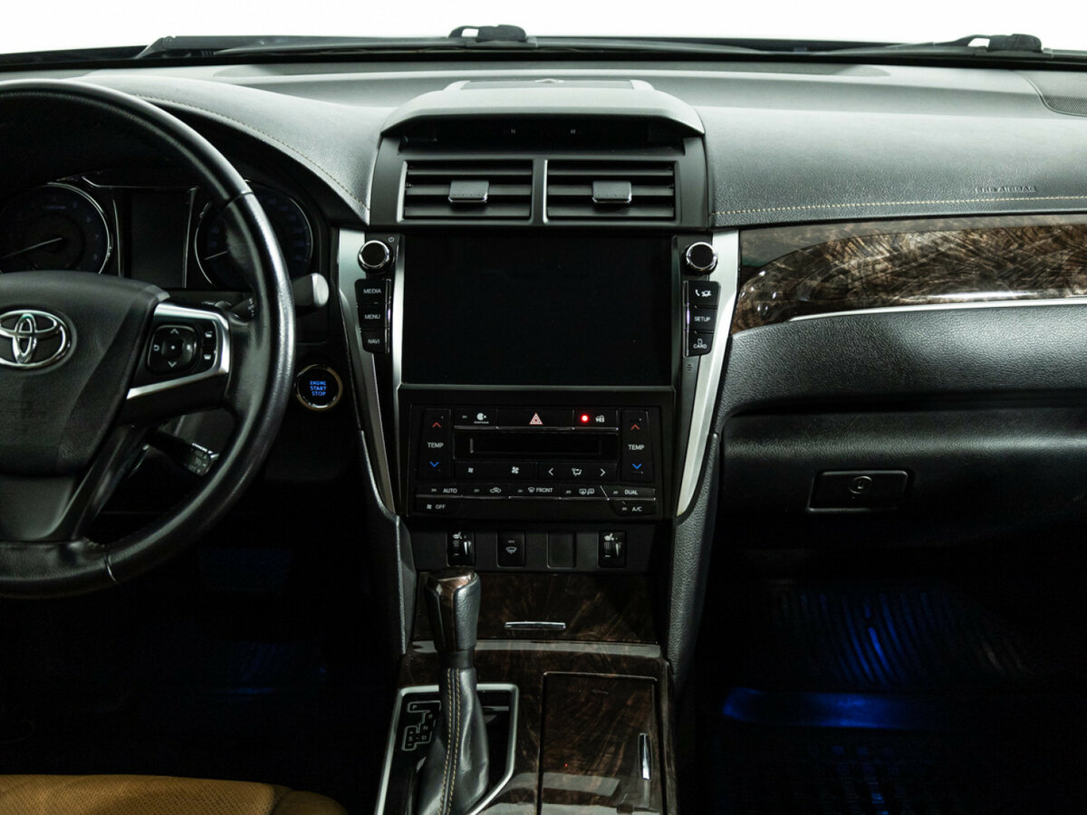 Toyota Camry б/у, 2016, Автоматическая. Фото: #11