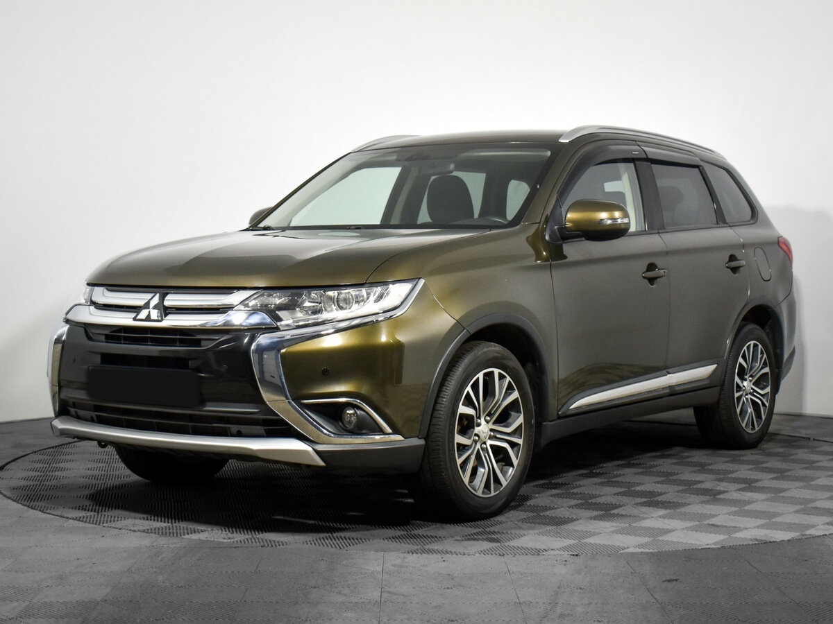 Mitsubishi Outlander б/у, 2018, Вариатор. Посмотреть фото