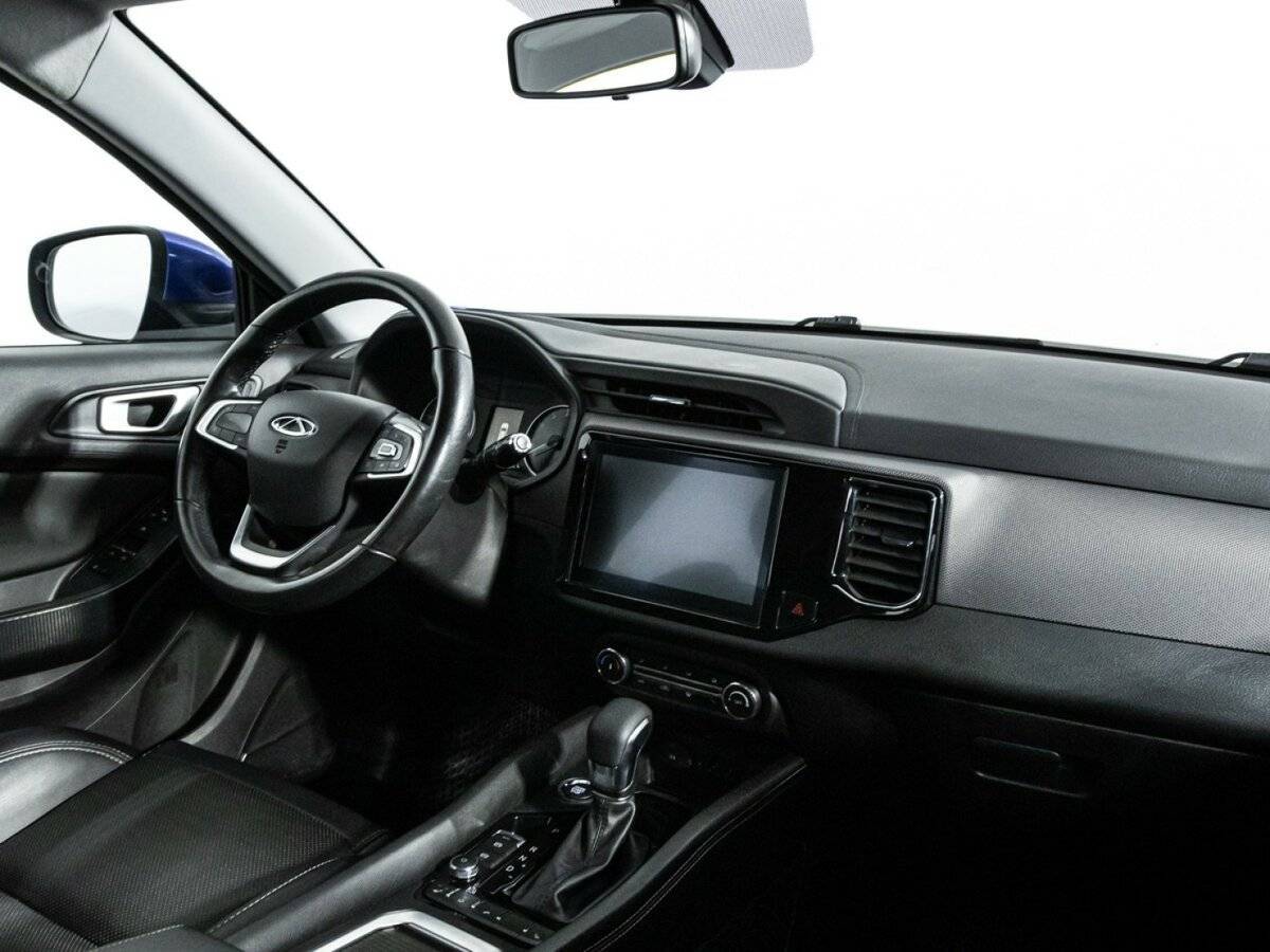 Chery Tiggo 4 б/у, 2021, Вариатор. Фото: #8