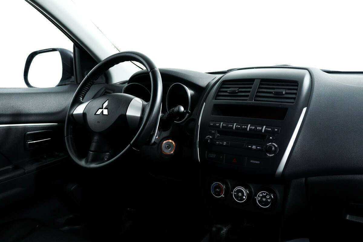 Mitsubishi ASX б/у, 2012, Вариатор. Фото: #8