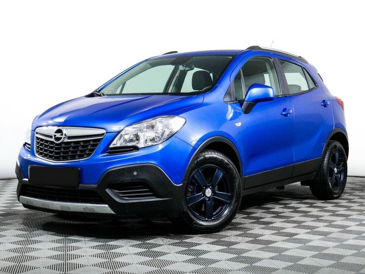 Opel Mokka б/у, 2014, Механическая. Фото: #0