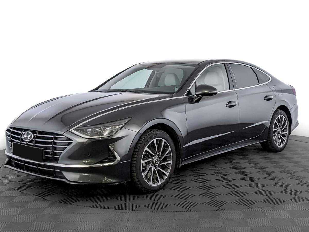 Hyundai Sonata б/у, 2022, Автоматическая. Фото: #0