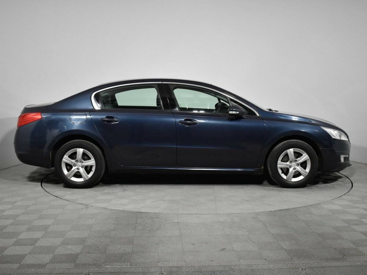 Peugeot 508 б/у, 2013, Автоматическая. Фото: #3