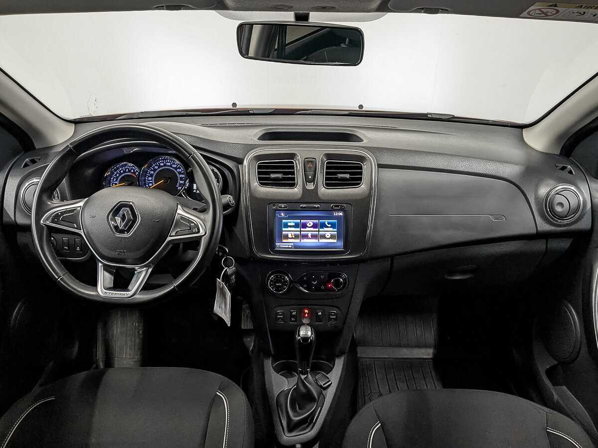 Renault Sandero б/у, 2019, Вариатор. Фото: #11